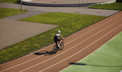 cycle track flooring