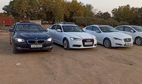 car on rent in ahmedabad