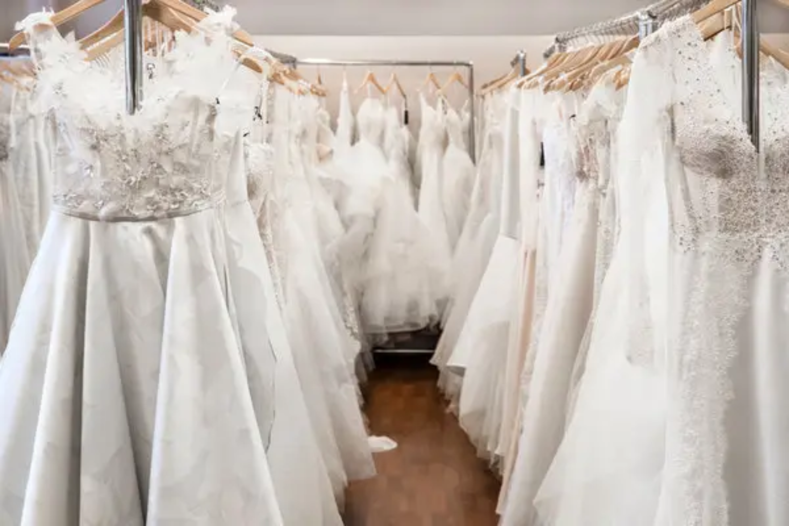wedding gown cleaner