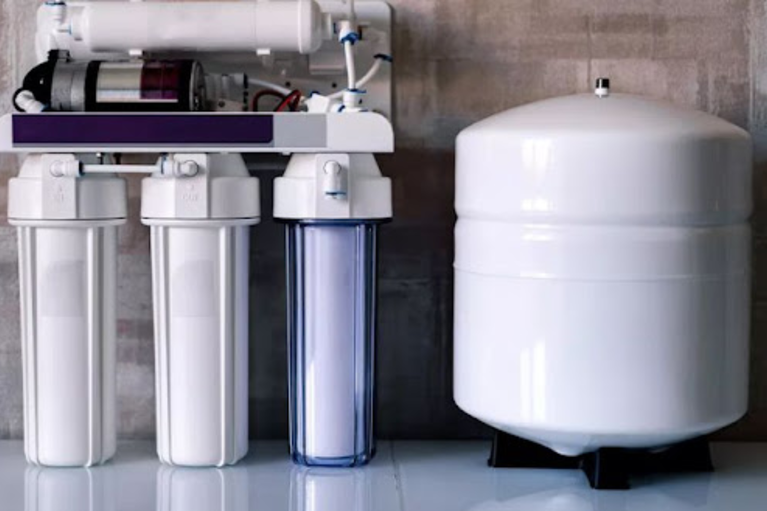 how reverse osmosis works