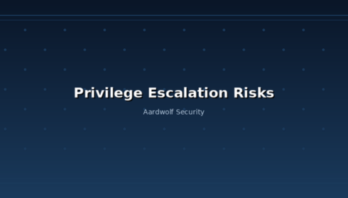 internal network penetration testing