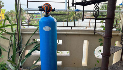 hard water treatment