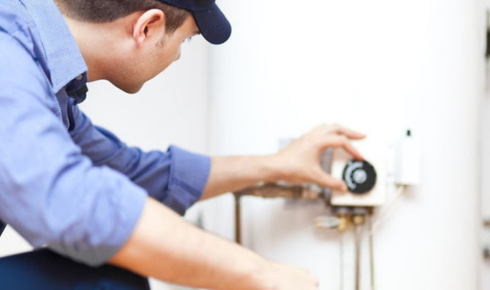 professional water heater service