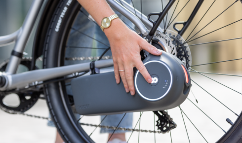 electric motor for bicycle